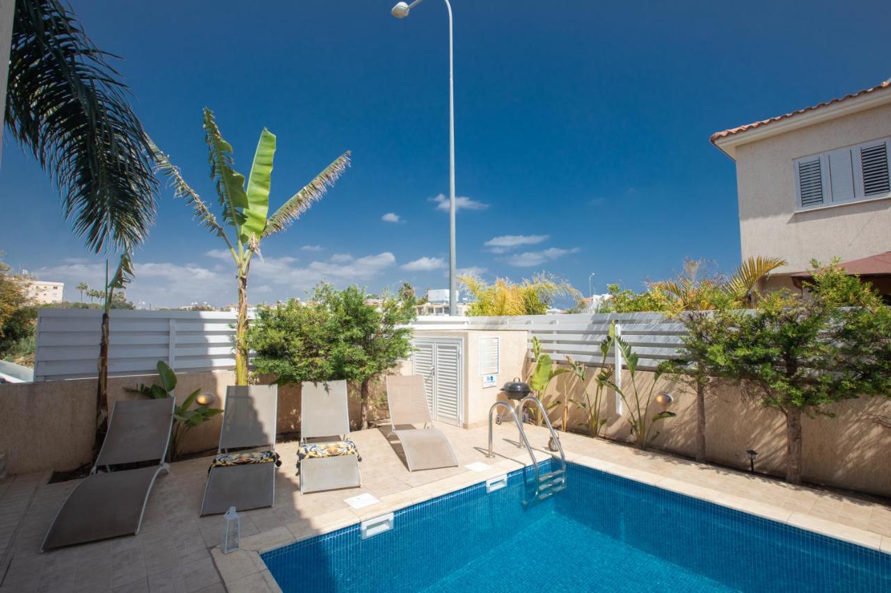 George'S Lux Villa Protaras Esterno foto